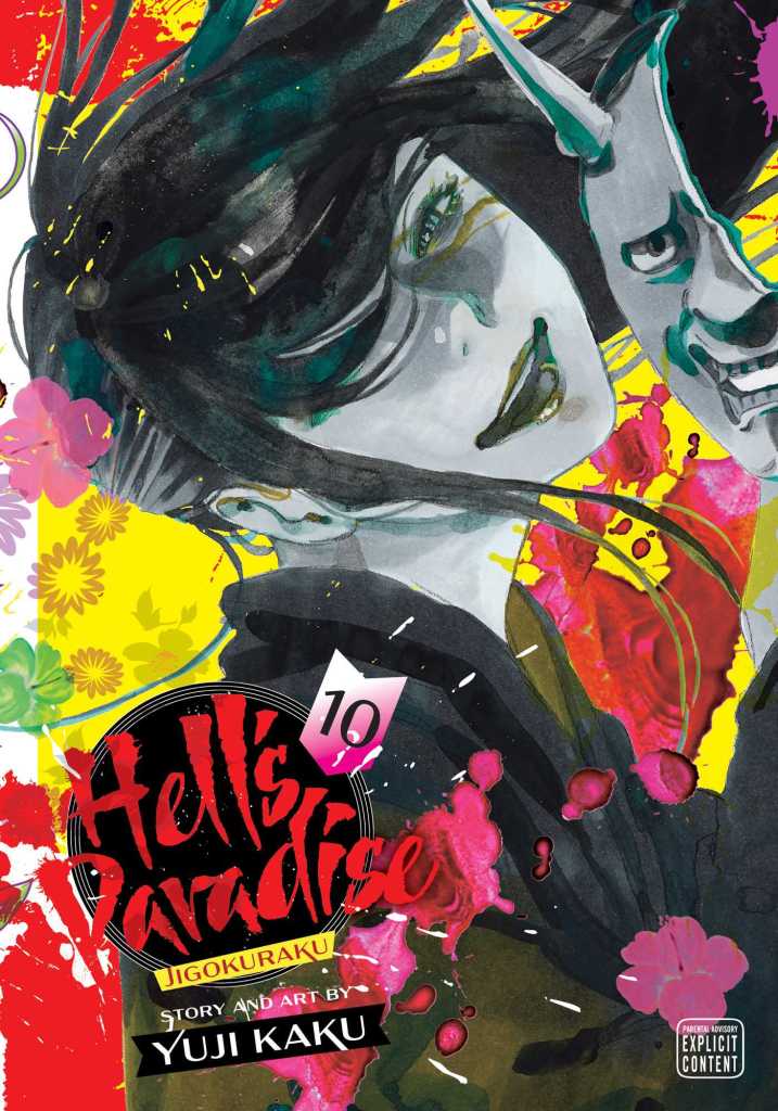 Cover for Hell’s Paradise: Jigokuraku Vol. 10 by Yuji Kaku
