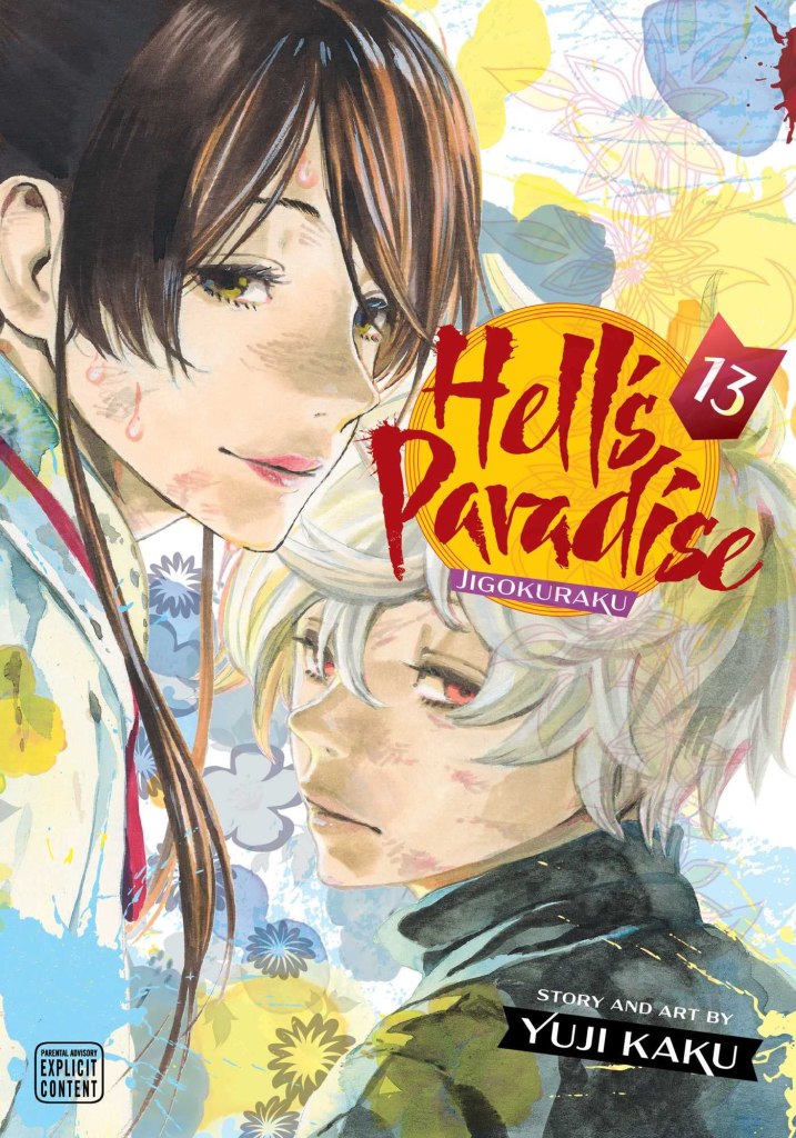 Cover for Hell’s Paradise: Jigokuraku Vol. 13 by Yuji Kaku