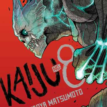 Cover for Kaiju No. 8 Vol. 1 by Naoya Matsumoto