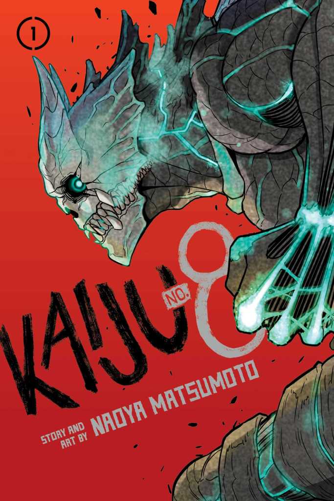 Cover for Kaiju No. 8 Vol. 1 by Naoya Matsumoto