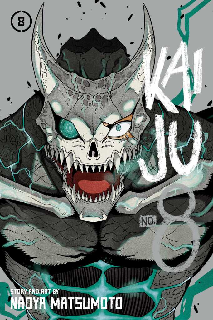 Cover for Kaiju No. 8 Vol. 8 by Naoya Matsumoto