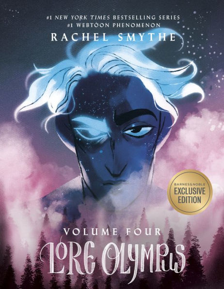 Cover for Lore Olympus Vol. 4 by Rachel Smythe