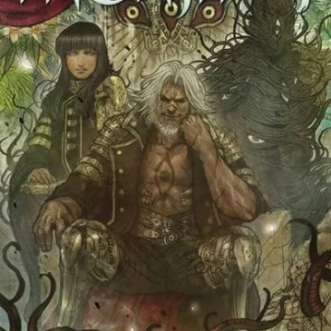Cover for Monstress Vol. 4 by Marjorie Liu