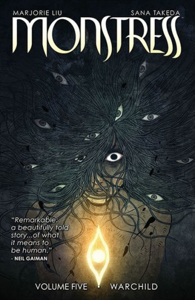 Cover for Monstress Vol. 5 by Marjorie Liu