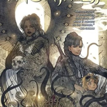 Cover for Monstress Vol. 6 by Marjorie Liu