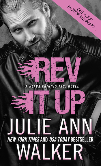 Cover for Rev It Up by Julie Ann Walker