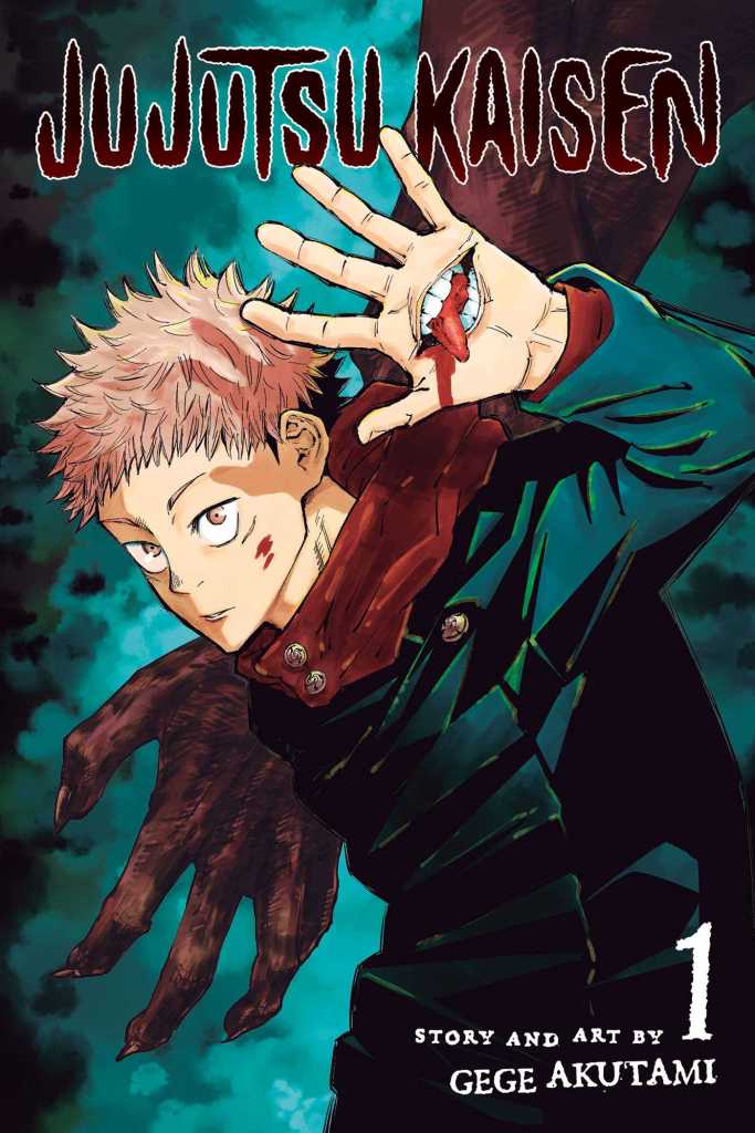 Cover for Jujutsu Kaisen Vol. 1 by Gege Akutami