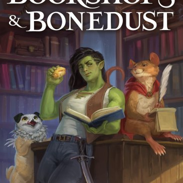 Cover for Bookshops & Bonedust by Travis Baldree