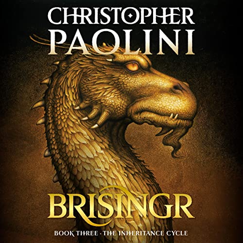 Cover for Brisingr by Christopher Paolini