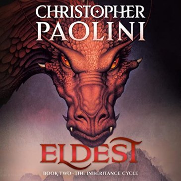 Cover for Eldest by Christopher Paolini