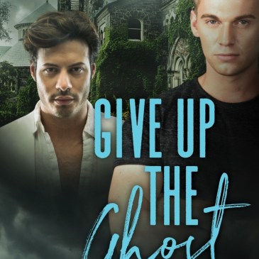 Cover for Give Up The Ghost by Jenn Burke
