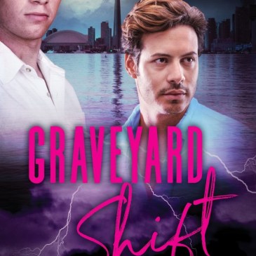 Cover for Graveyard Shift by Jenn Burke