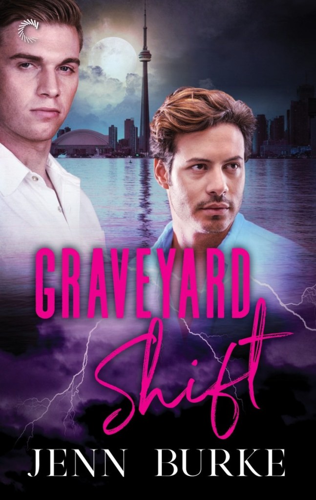 Cover for Graveyard Shift by Jenn Burke