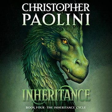 Cover for Inheritance by Christopher Paolini
