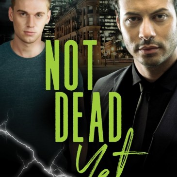 Cover for Not Dead Yet by Jenn Burke