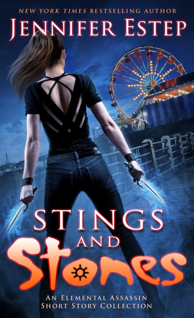 Cover forStings and Stones by Jennifer Estep