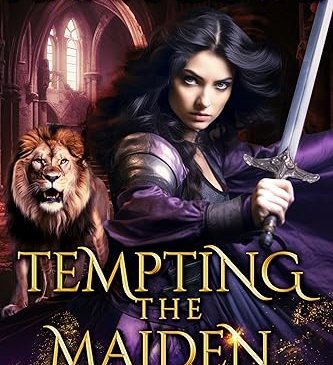 Cover for Tempting the Maiden by Anna Lowe