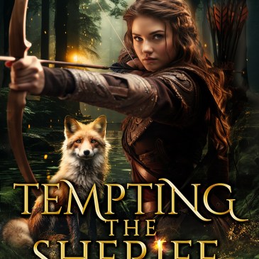 Cover for Tempting the Sheriff by Anna Lowe