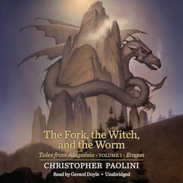 Cover for The Fork, The Witch, and the Worm by Christopher Paolini