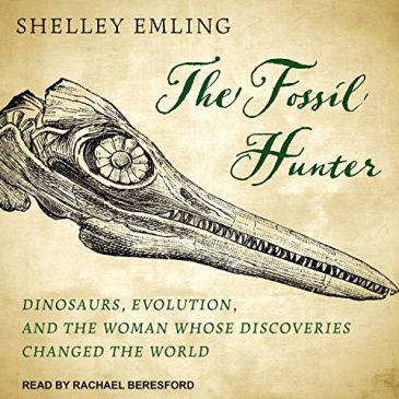 Cover for The Fossil Hunter by Shelley Emling