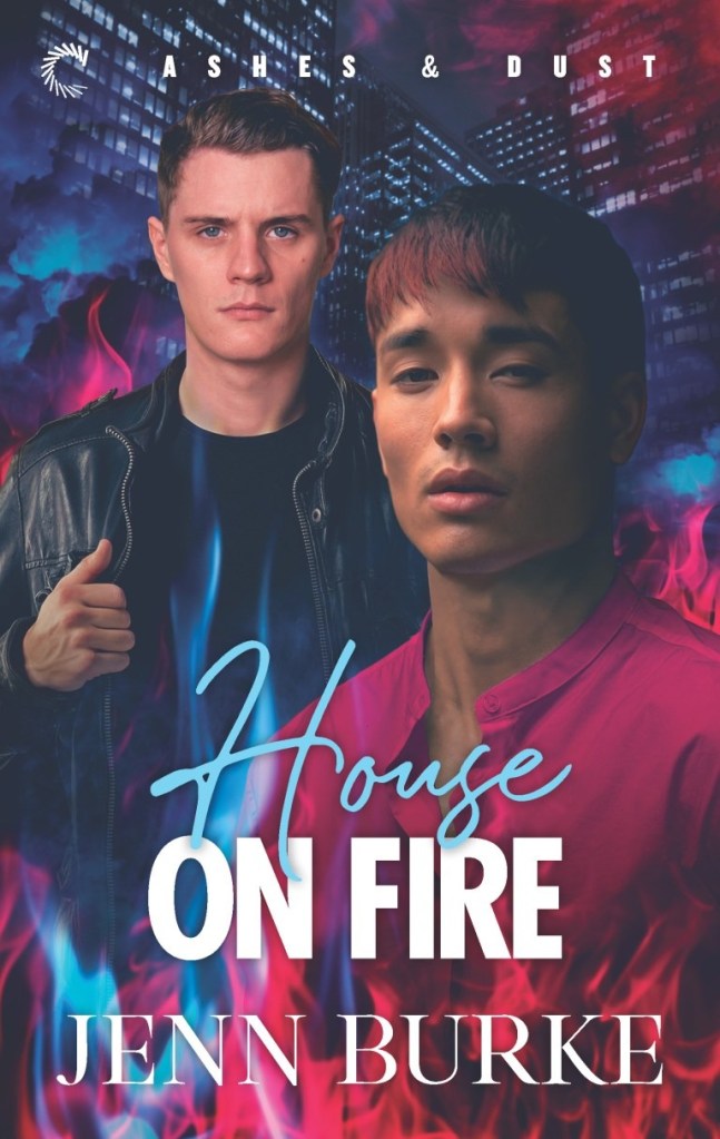 Cover for House on Fire by Jenn Burke