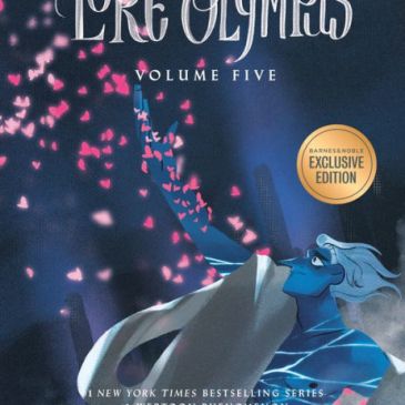 Cover for Lore Olympus Volume 5 by Rachel Smythe