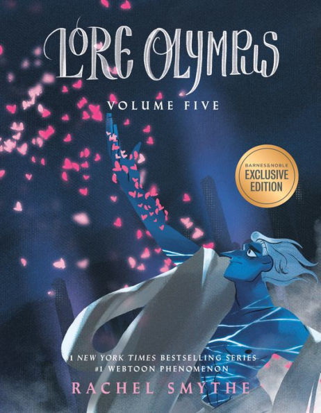 Cover for Lore Olympus Volume 5 by Rachel Smythe