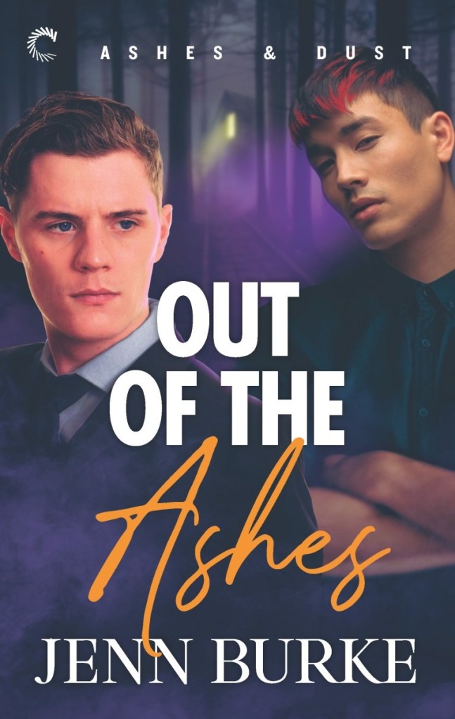 Cover for Out of the Ashes by Jenn Burke