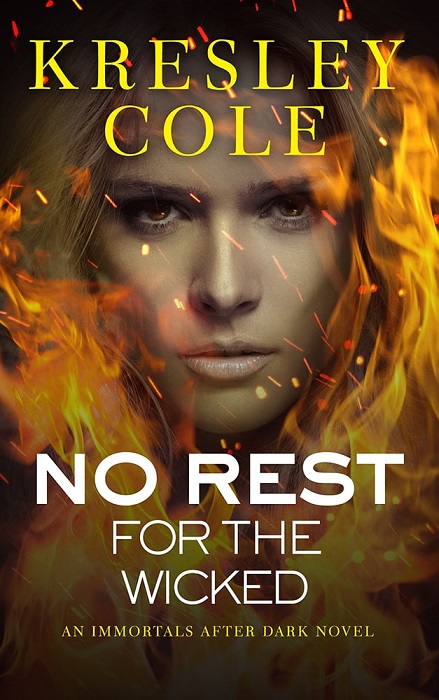 Cover for No Rest For the Wicked by Kresley Cole