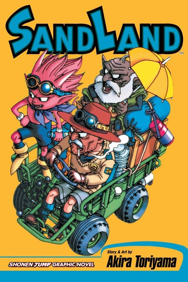 Cover for Sand Land by Akira Toriyama
