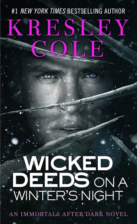 Cover fro Wicked Deeds on a Winter's Night by Kresley Cole
