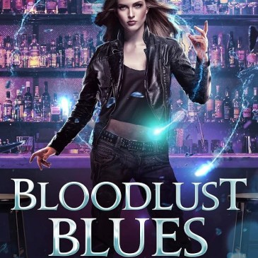 Cover for Bloodlust Blues by Luanne Bennett