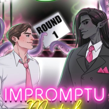 Cover for Impromptu Match by Lily Mayne