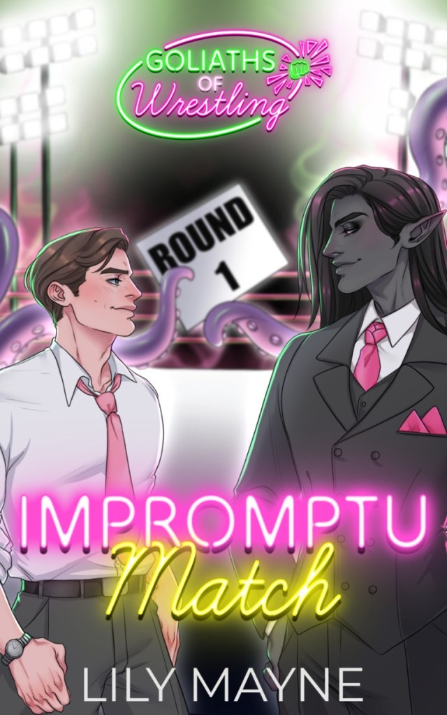 Cover for Impromptu Match by Lily Mayne