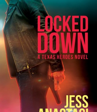 Cover for Locked Down by Jess Anastasi