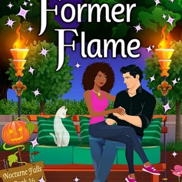 Cover for The Vampire's Former Flame by Kristen Painter