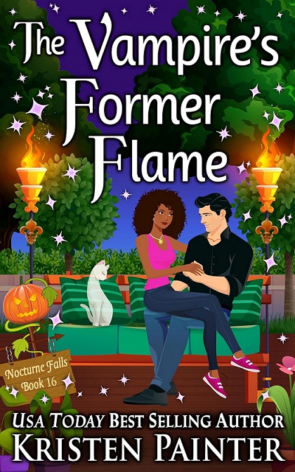 Cover for The Vampire's Former Flame by Kristen Painter