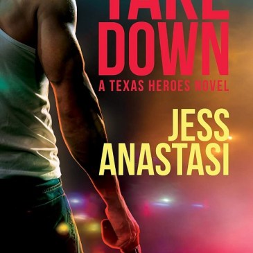 Cover for Take Down by Jess Anastasi