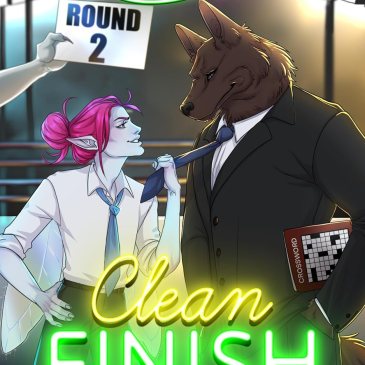 Cover for Clean Finish by Lily Mayne
