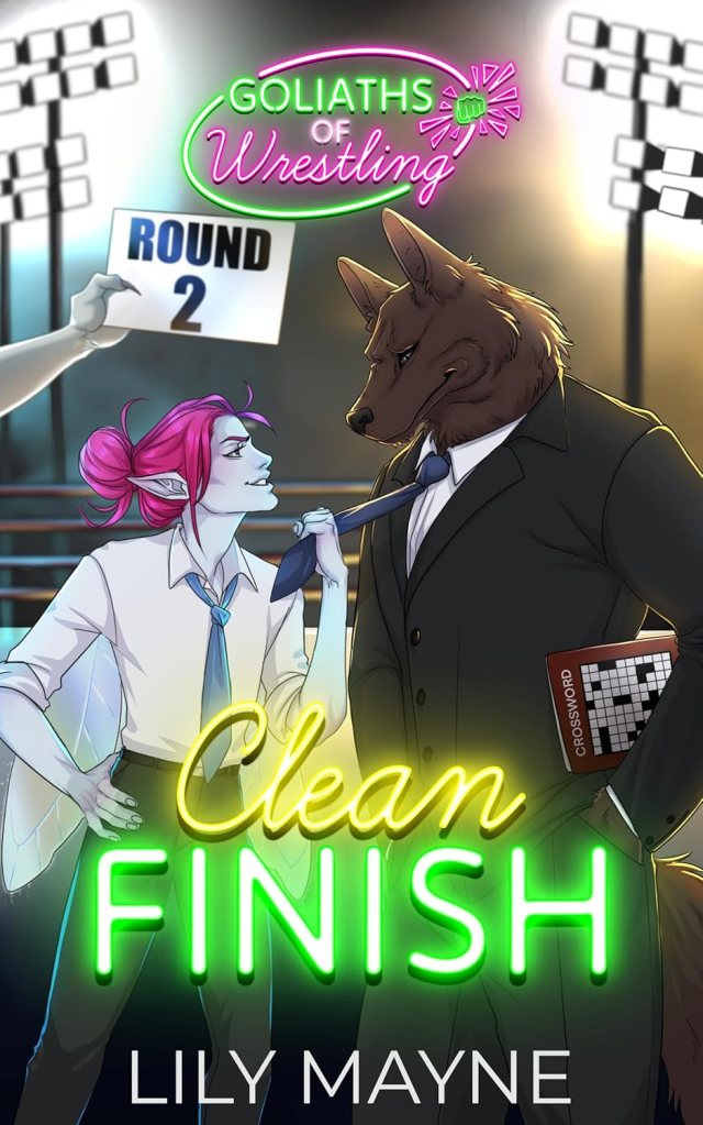 Cover for Clean Finish by Lily Mayne