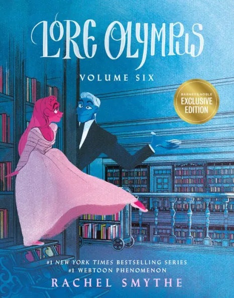 Cover for Lore Olympus Volume Six by Rachel Smythe