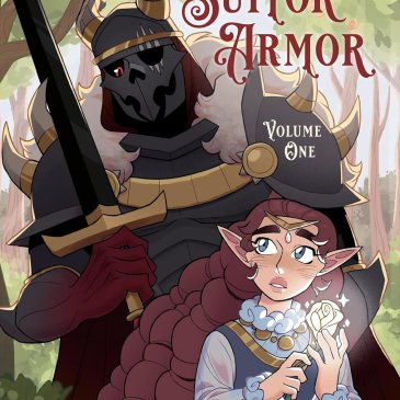 Cover for Suitor Armor Volume One by Purpah