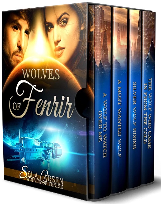 Cover for Wolves of Fenrir by Sela Carsen