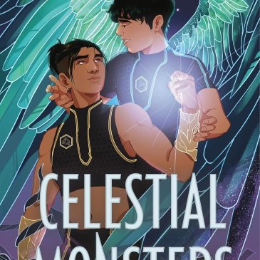 Cover for Celestial Monsters by Aiden Thomas