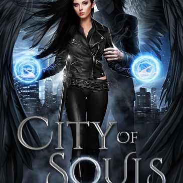 Cover for City of Souls by Mel Harding-Shaw