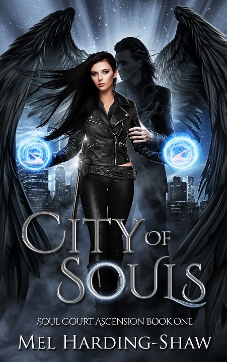 Cover for City of Souls by Mel Harding-Shaw