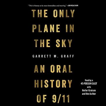 Cover for The Only Plane in the Sky by Garrett M. Graff