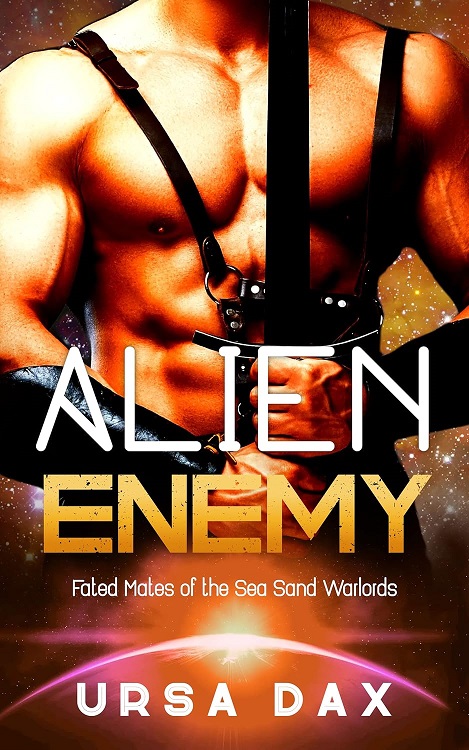 Cover for Alien Enemy by Ursa Dax