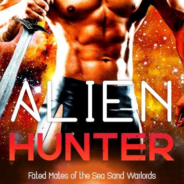 Cover for Alien Hunter by Ursa Dax