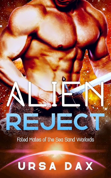 Cover fro Alien Reject by Ursa Dax